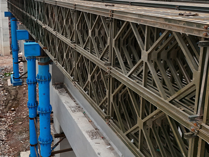 الشركة الهندسية رقم 5 التابعة لشركة CCCC First Harbour Engineering - ممر شيزيانج